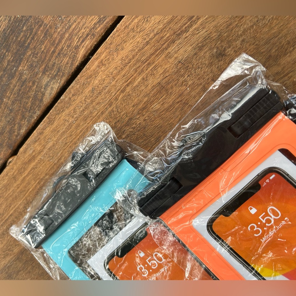 Waterproof Phone Pouch Universal Phone Case Dry Bag Protector iPhone Galaxy OS - Picture 4 of 7